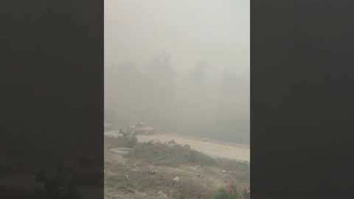 Φωτιά στη Δαδιά