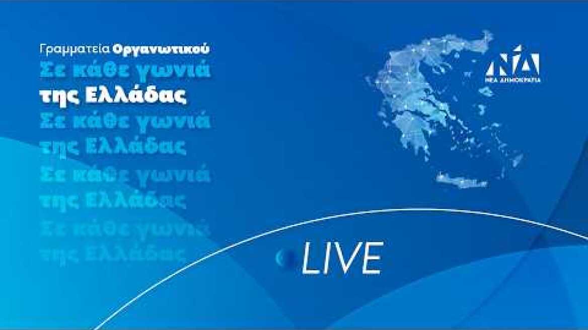 Εκδήλωση για την κοπή της πρωτοχρονιάτικης πίτας της Γραμματείας Οργανωτικού της Νέας Δημοκρατίας
