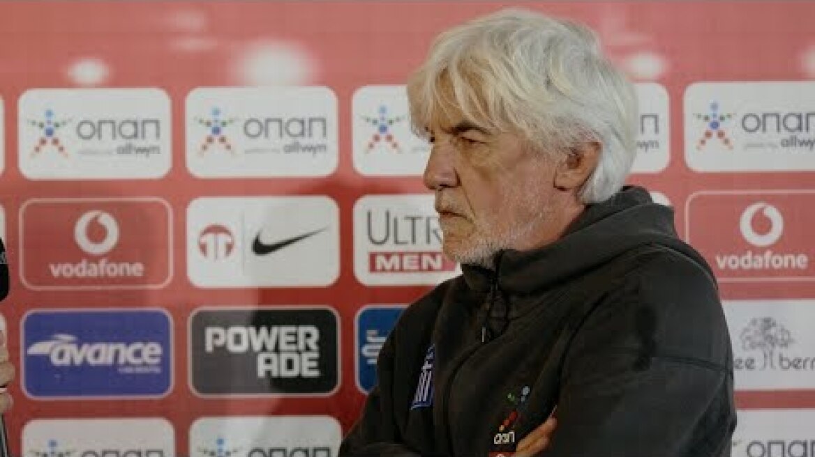 "Να γυρίσουμε στις νικές και τις καλές εμφανίσεις" | Εθνική Ομάδα Ποδοσφαίρου