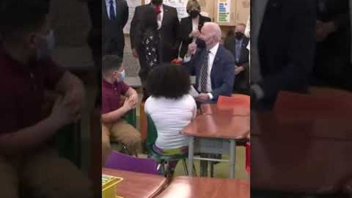 Joe Biden Gives Dating Advice to a 9-Year-Old Girl