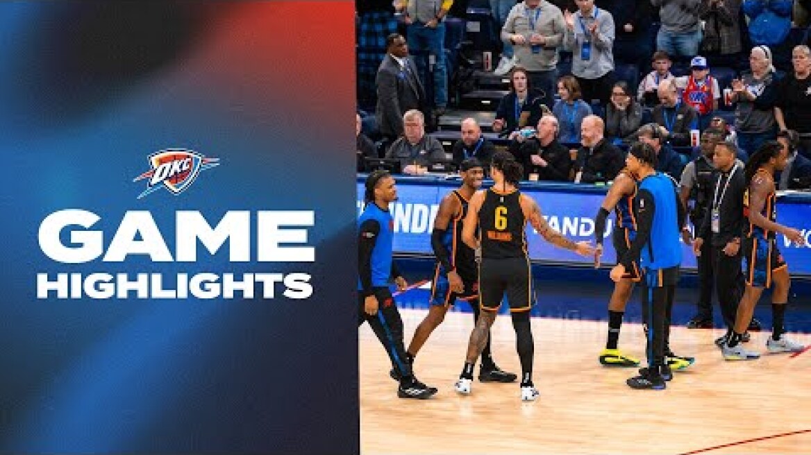 OKC Thunder vs Boston Celtics | Game Highlights | January 5, 2025