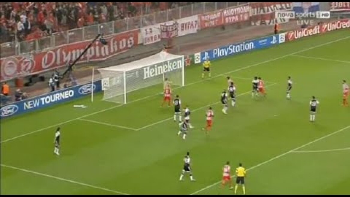 Ολυμπιακός-Μπενφίκα 1-0 | Όλα τα στιγμιότυπα | (5/11/2013)