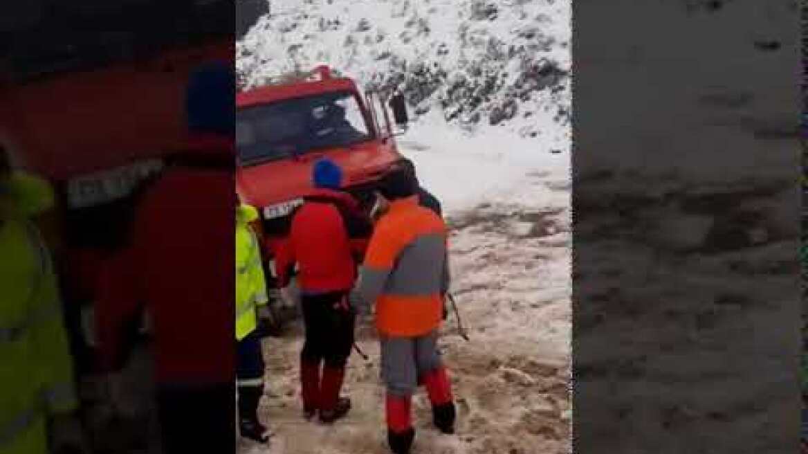 Καρέ καρέ η επιχείρηση στον Μυλοπόταμο για τους κτηνοτρόφους