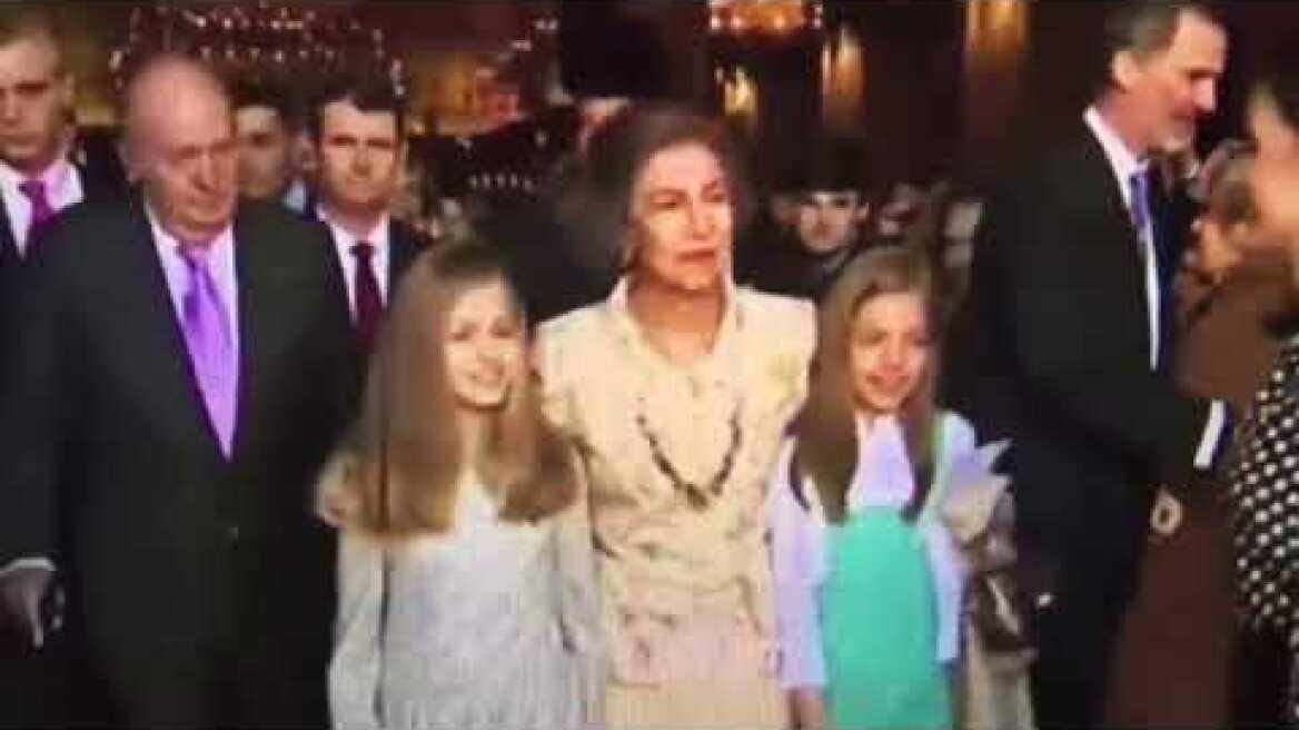 Pelea en la Casa Real porque Letizia no deja que Sofía se haga una foto con sus nietas