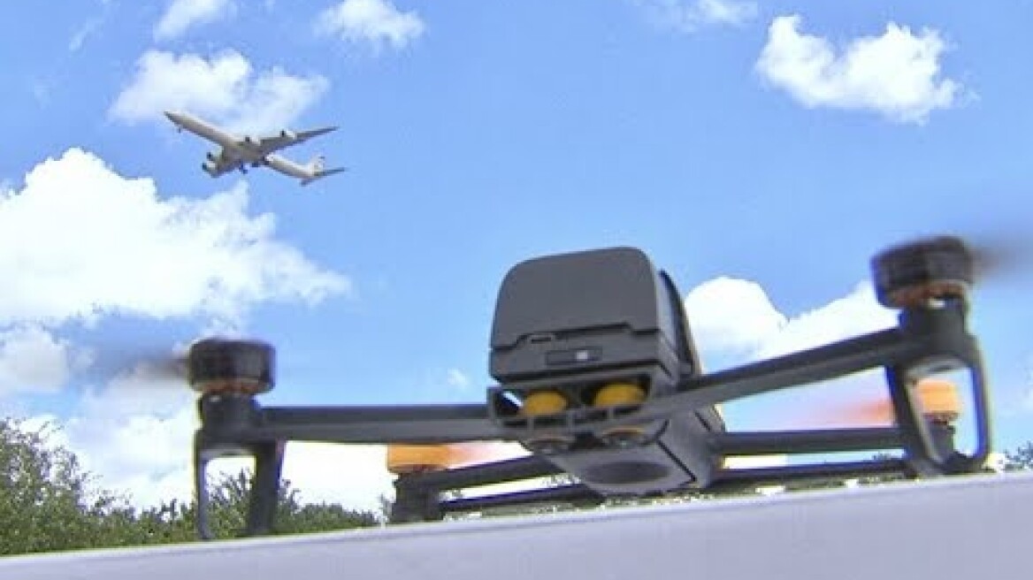 Gatwick re-opens to small number of flights after drone chaos