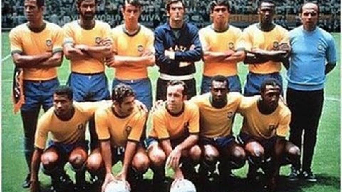 Football's Greatest International Teams .. Brazil 1970