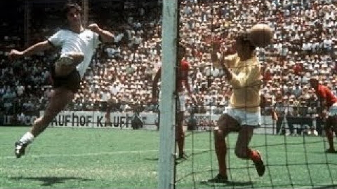 Gerd Müller - Müller Magic | Der Bomber's Best Goals & Skills