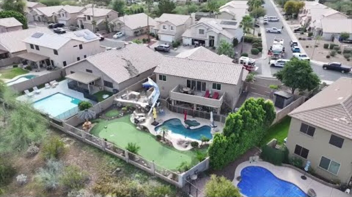 Three hurt after plane crashes into home near Deer Valley Airport in north Phoenix