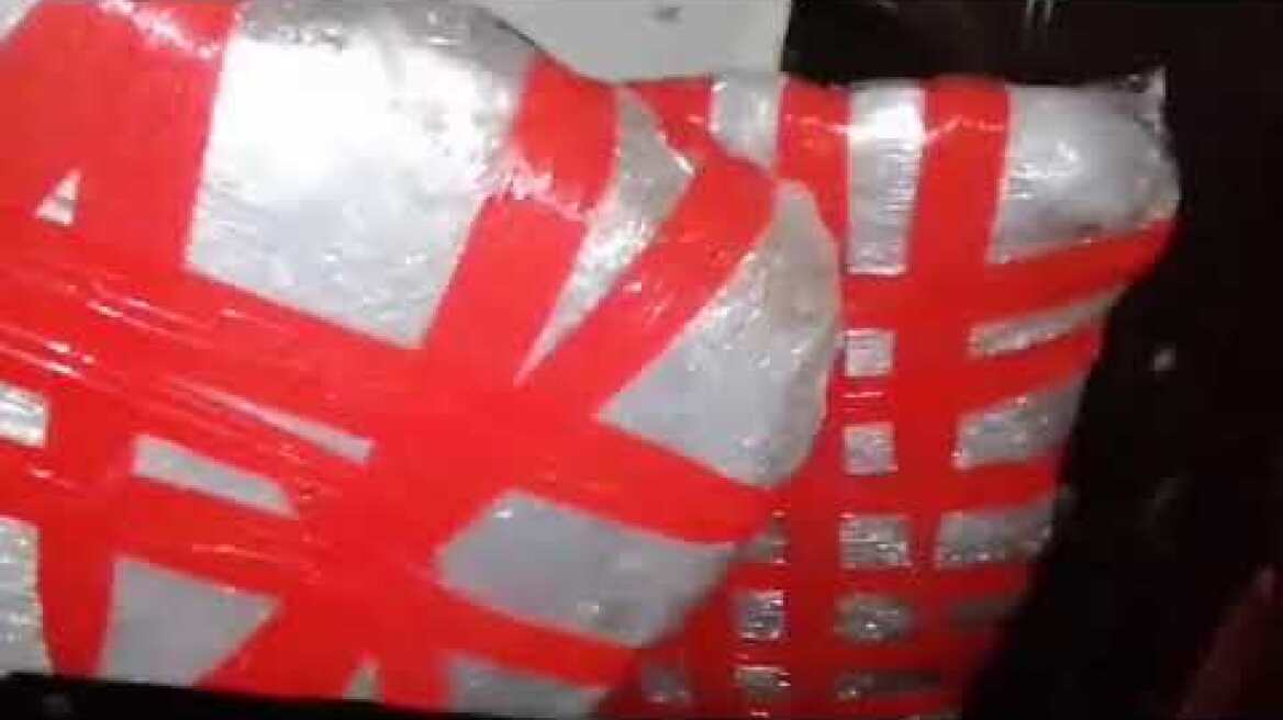 Κατασχέθηκαν 81 κιλά ακατέργαστης κάνναβης