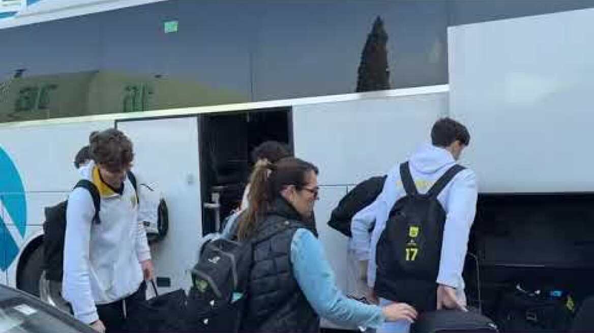 Η άφιξη των παιδιών της αποστολής του Άρη (2)