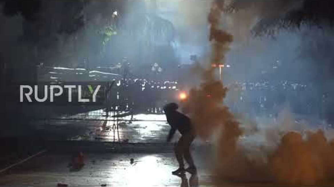 Albania: Clashes erupt in Tirana as anti-government protests continue