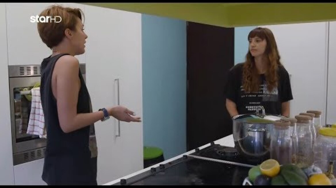 GNTM 2 | Άγριος καυγάς μεταξύ Κάτιας και Μαρίας