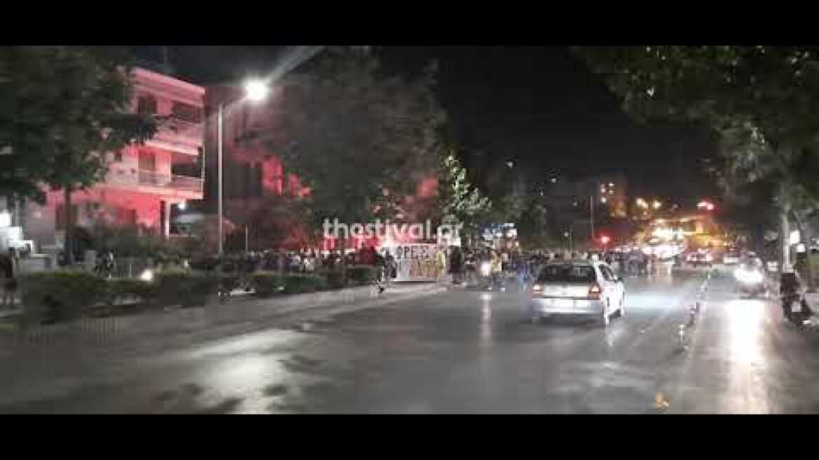 Thestival.gr Πορεία οπαδών Άρη