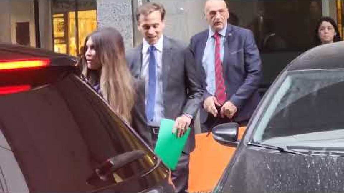 Η Κίμπερλι Γκιλφόιλ συναντήθηκε με τον Θεωδορικάκο στο Υπ.Ανάπτυξης