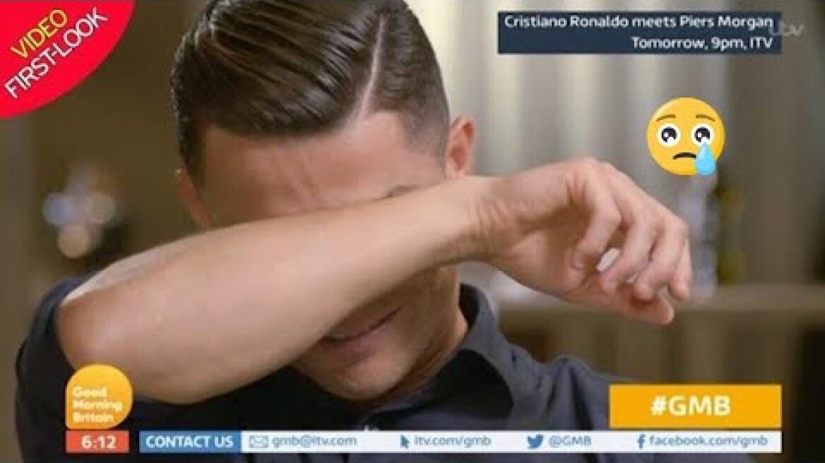 Cristiano Ronaldo describes unusual first meeting with girlfriend Georgina