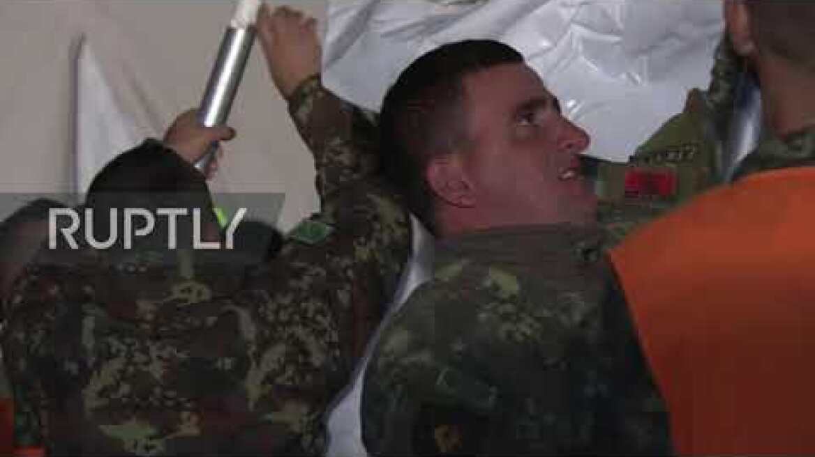 Albania: Makeshift camps spring up to shelter survivors of deadly quake