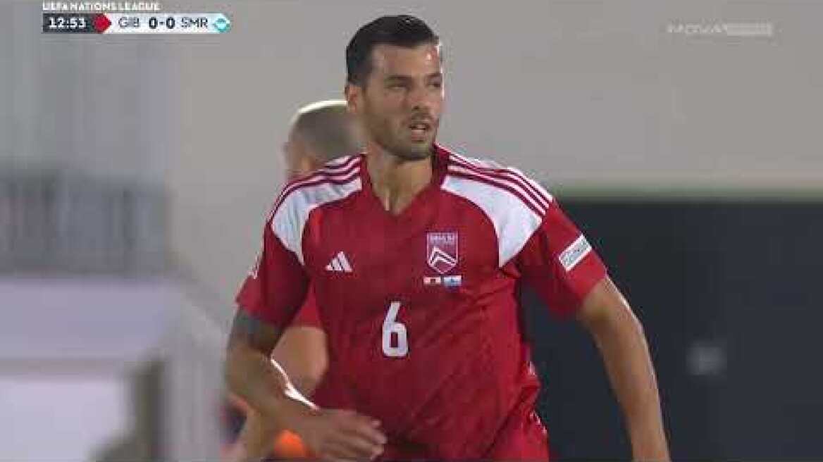 Γιβραλτάρ – Σαν Μαρίνο: 1-0 (MD 3, 10/10/2024)