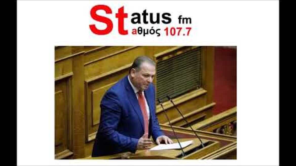 Λευτερης Αβραμακης - Βουλευτης ΣΥΡΙΖΑ