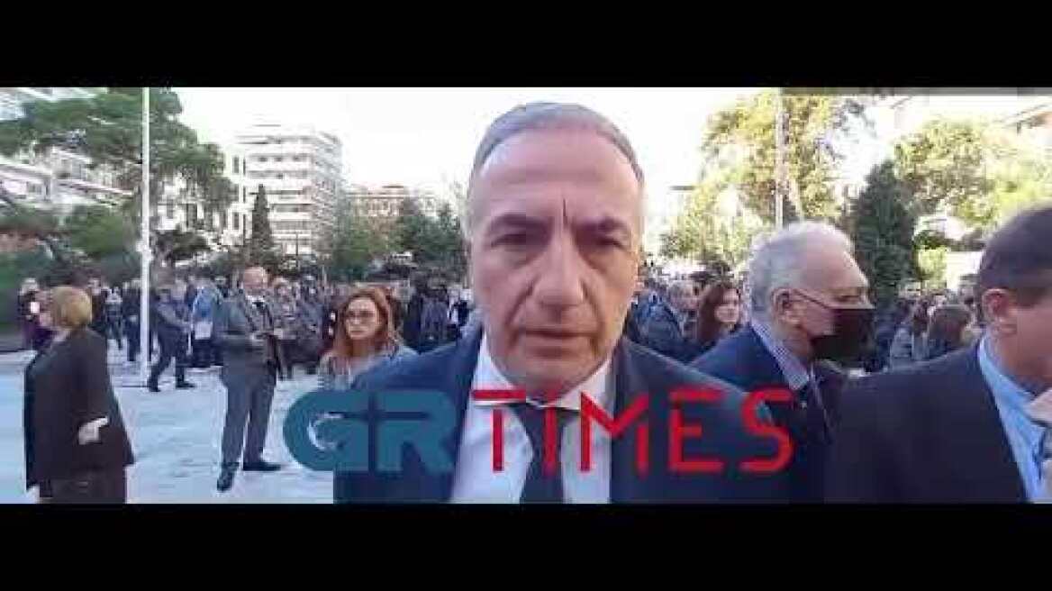 Κηδεία Μαργαρίτη: Δηλώσεις Καλαφάτη