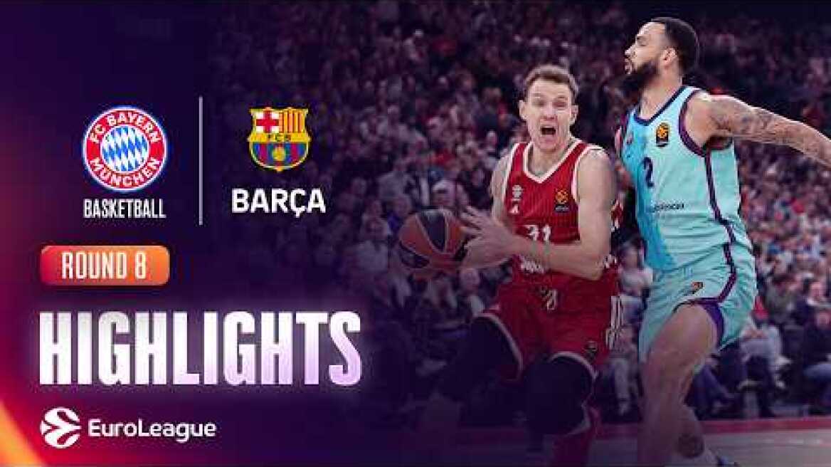 FC Bayern Munich - FC Barcelona | R8 Basketball Highlights 2026-27