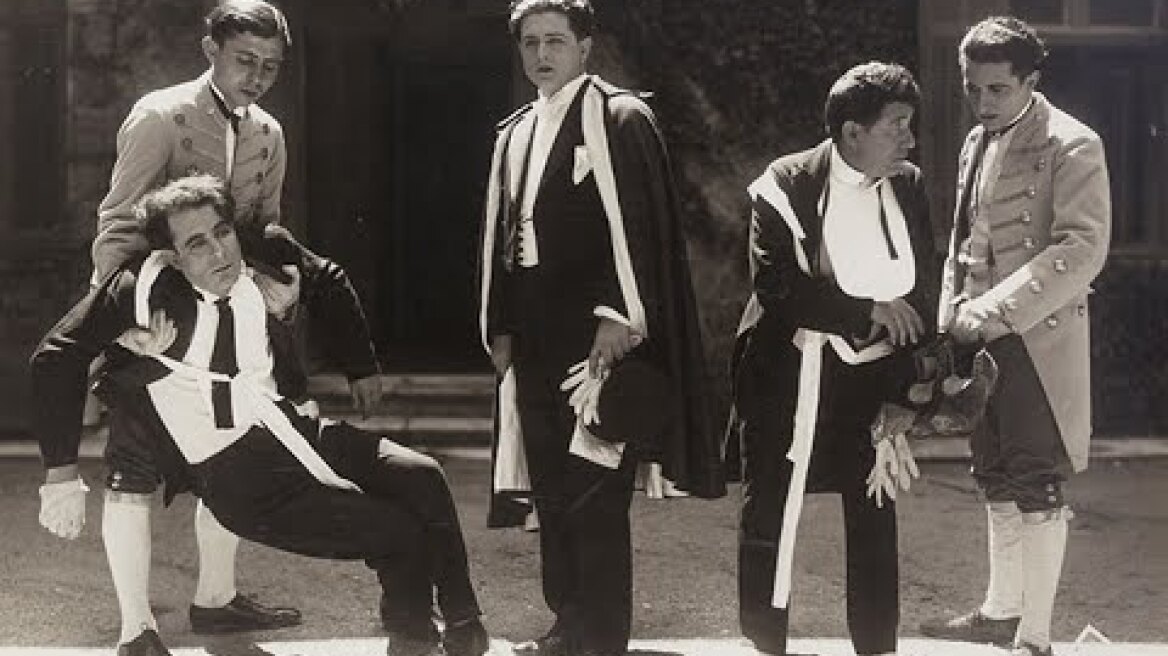 Οι Απάχηδες των Αθηνών | Η αποκατάσταση της ταινίας