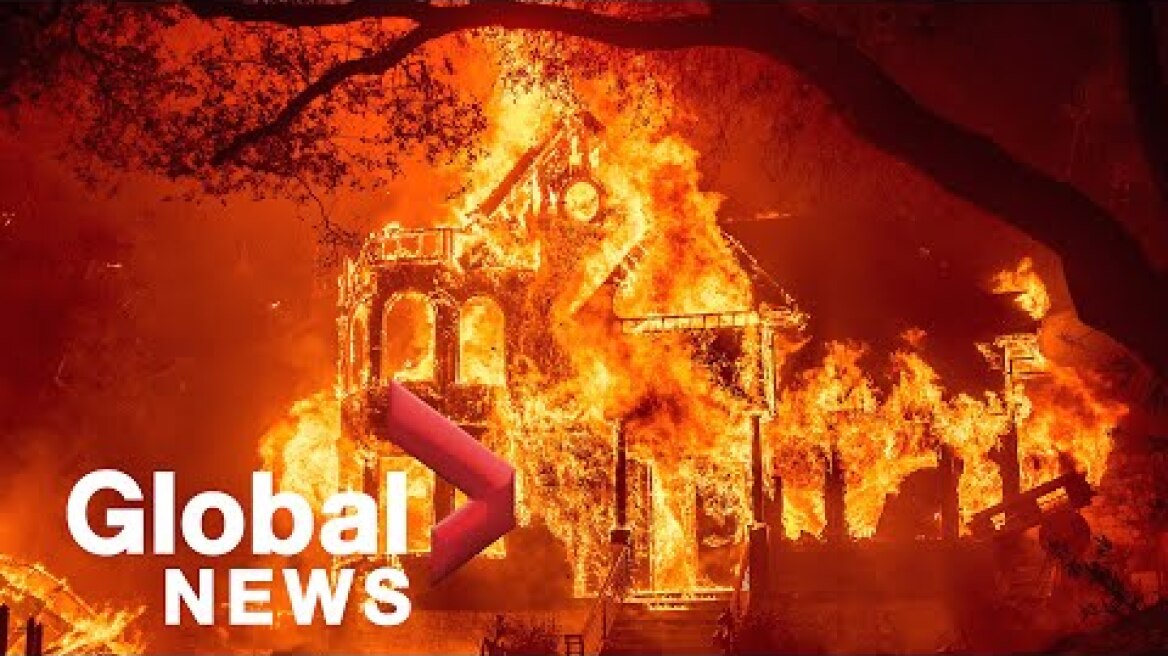 California wildfires: Glass Fire forces evacuation of hospital, homes in Napa Valley