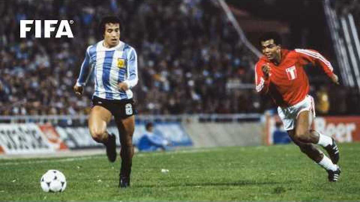 10-Minute Match | Argentina vs Peru | 1978 FIFA World Cup Goal-Fest