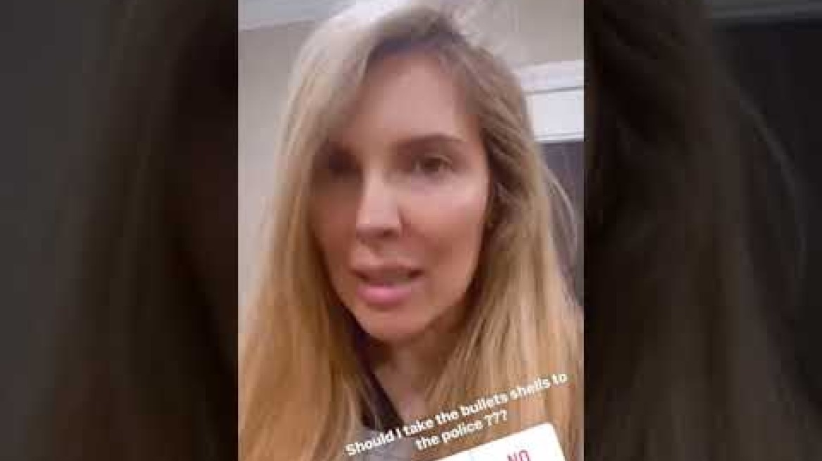 Σοκαρισμένη η Χριστίνα Αλούπη από αυτό που βρήκε μέσα στις πάνες του γιου της