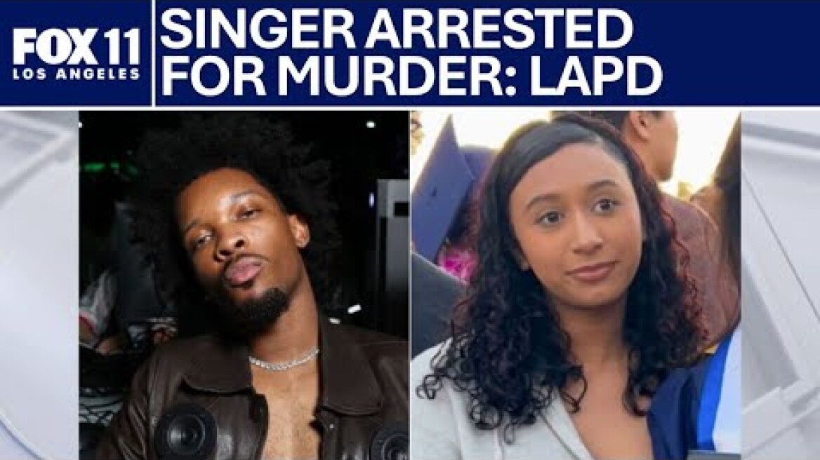 D4vd arrested in connection to murder of Celeste Rivas Hernandez