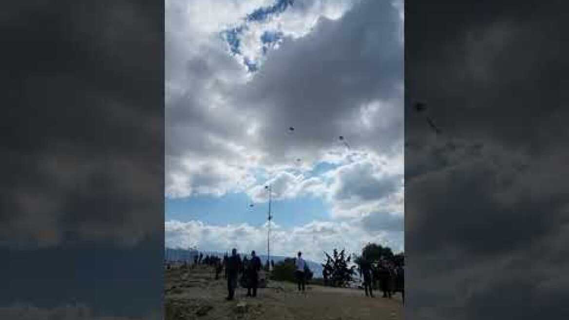 Καθαρά Δευτέρα σε Φιλοπάππου και Πνύκα