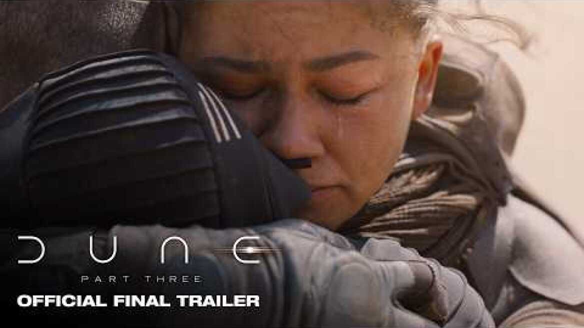 Dune: Part Three | Final Trailer