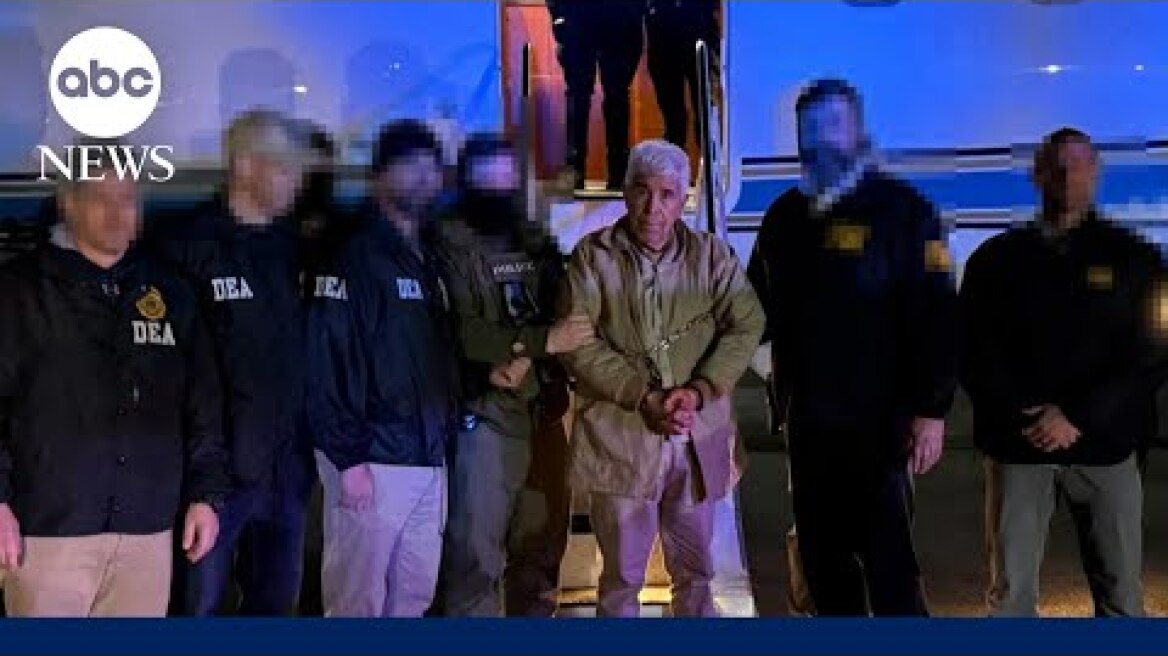 Drug Lord Rafael Caro Quintero arraigned in NY