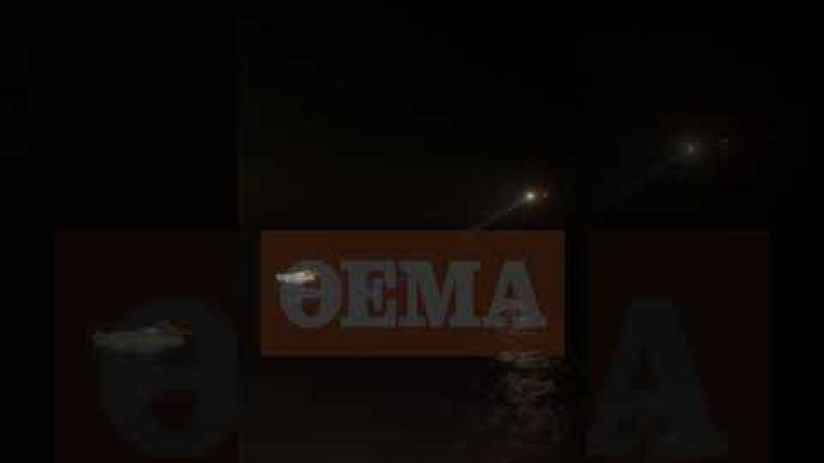 SOS από ιστιοφόρο με δύο επιβάτες ανοιχτά της Σύρου (1)