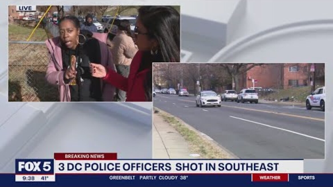 "Why is this happening?" DC resident responds to Southeast shooting