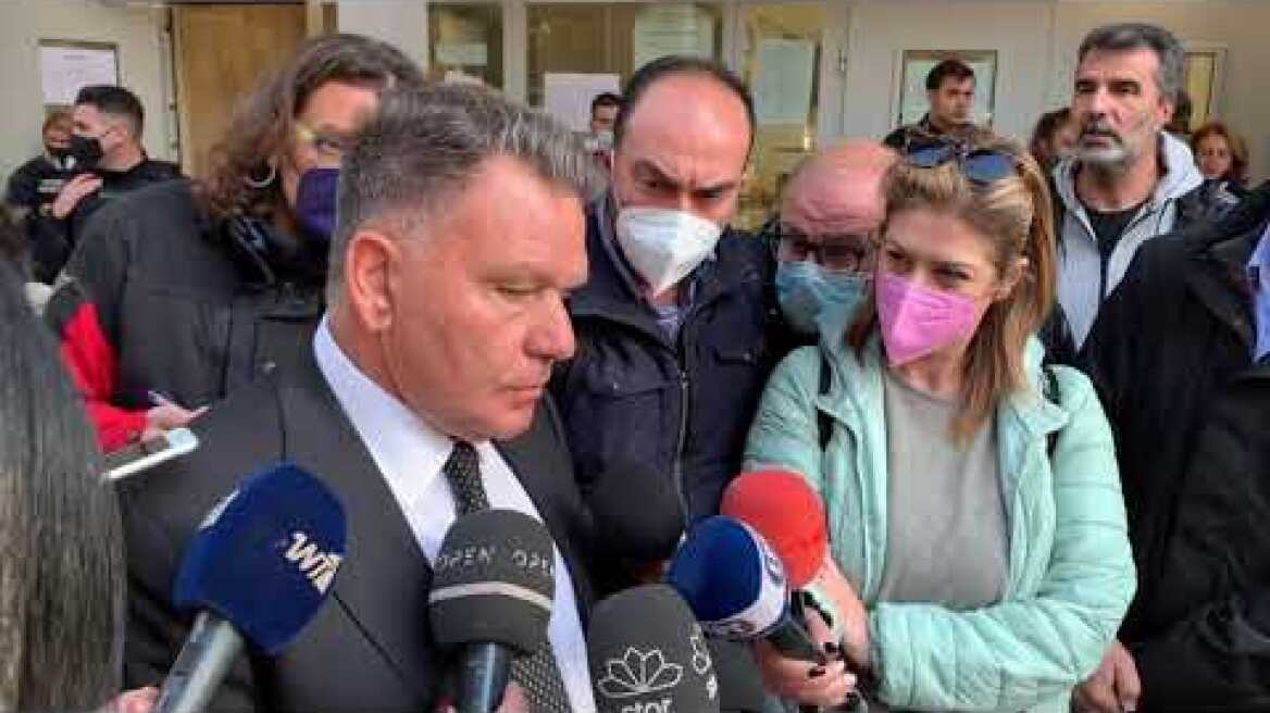 Καταδίωξη Πέραμα: Δηλώσεις του δικηγόρου Αλέξη Κούγια