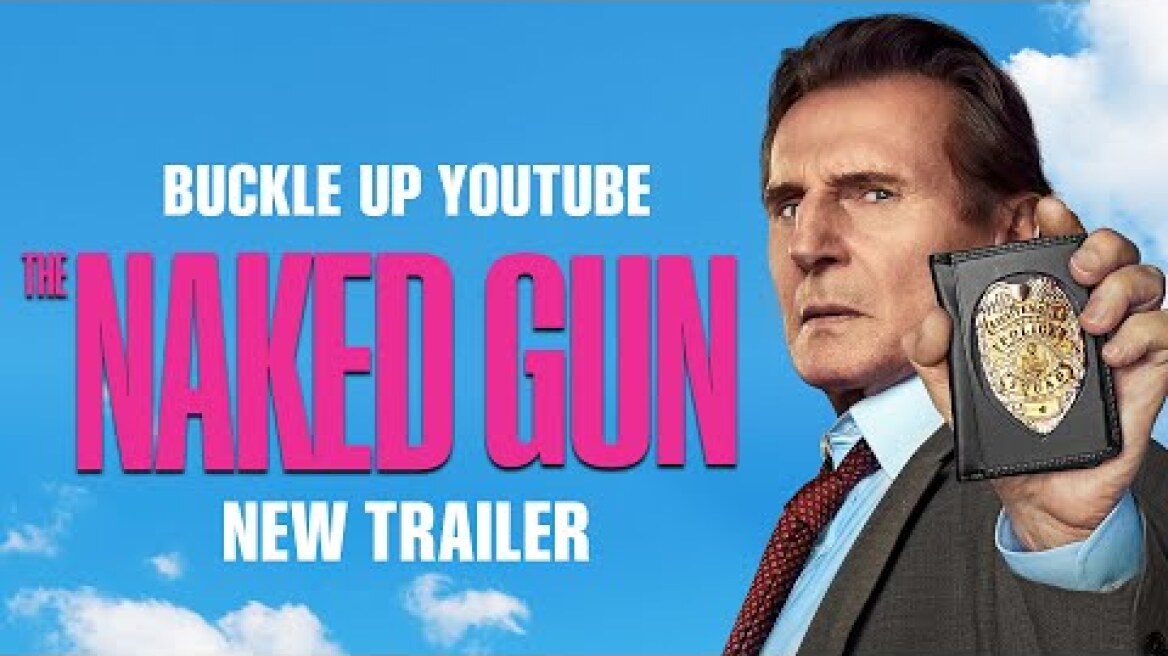 The Naked Gun | Official Trailer (2025 Movie) - Liam Neeson, Pamela Anderson