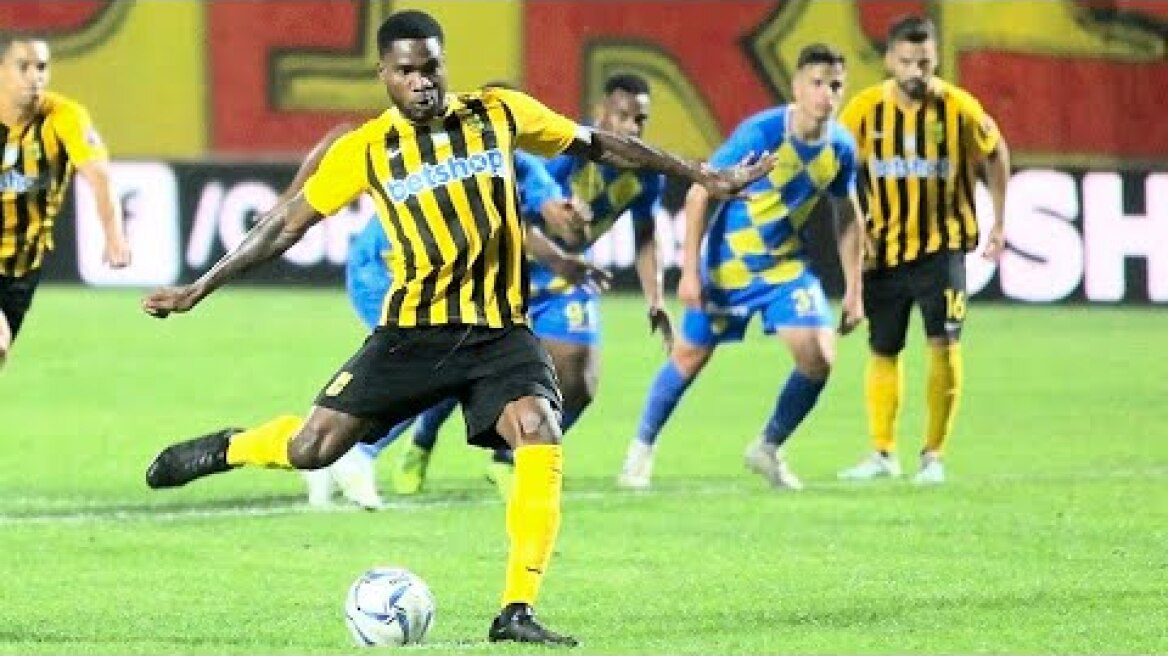 Άρης - Παναιτωλικός: 2-0 (Highlights) ►8η Αγωνιστική Super League 1◄ (27/10/19) ᴴᴰ