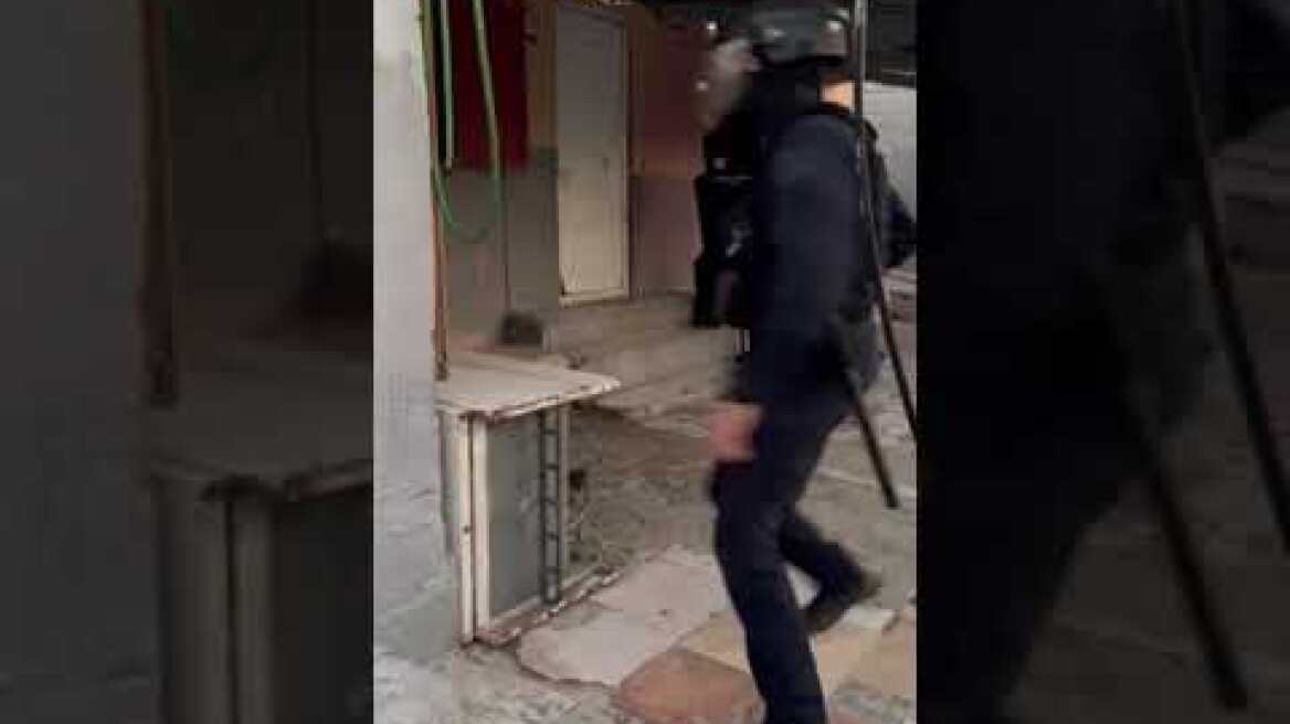 Επιχείρηση ΕΛΑΣ καταυλισμούς ρομά