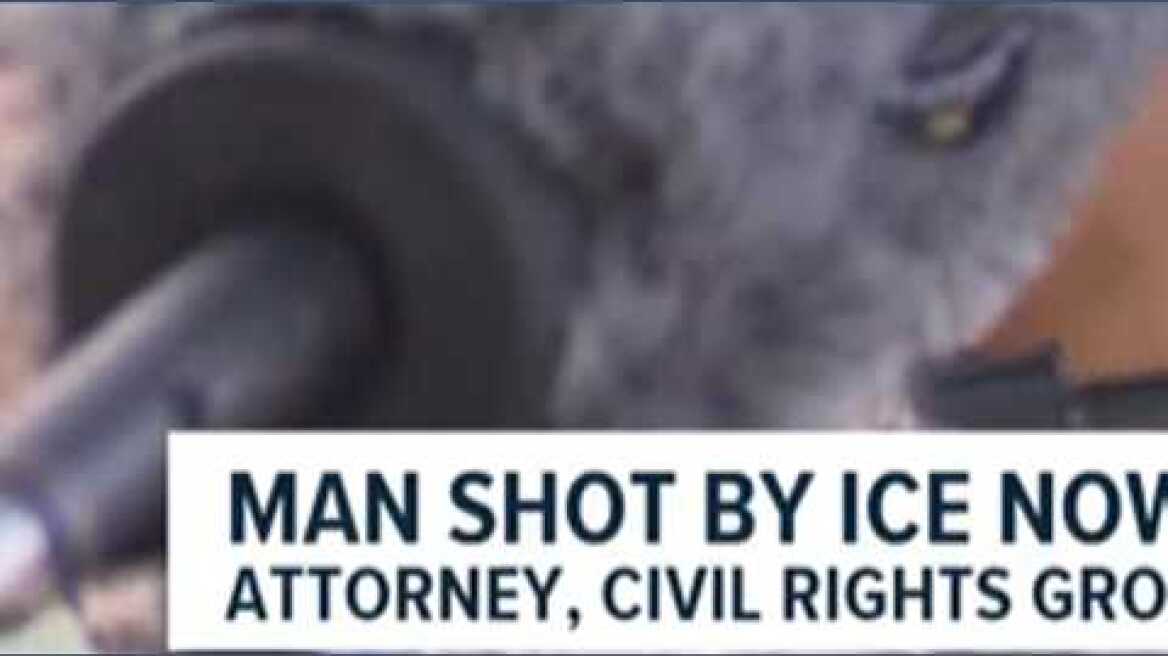 Wilber Rafael Garces Perez, the man shot by ICE agents in Austin, gave an interview by phone Monday