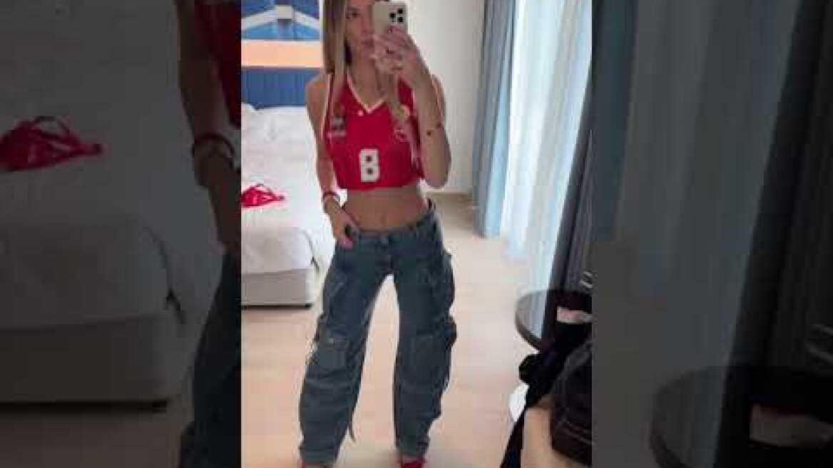 Η Μιλίτσα Τάσιτς στο Instagram