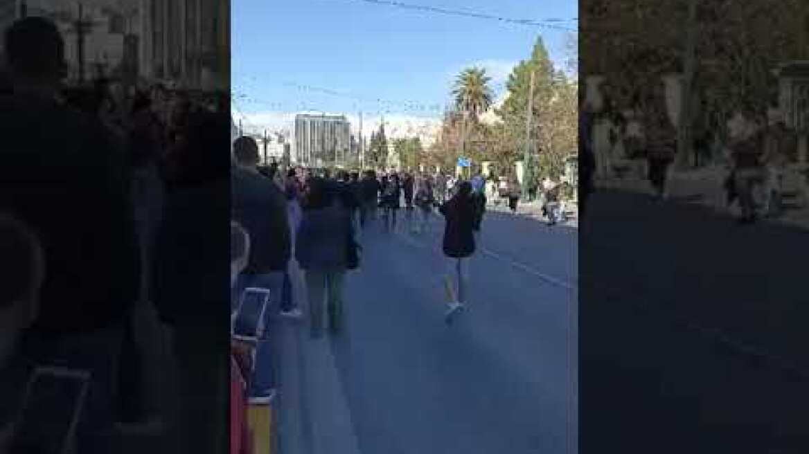 Συλλαλητήριο στην Αθήνα: Επεισόδια στο κέντρο