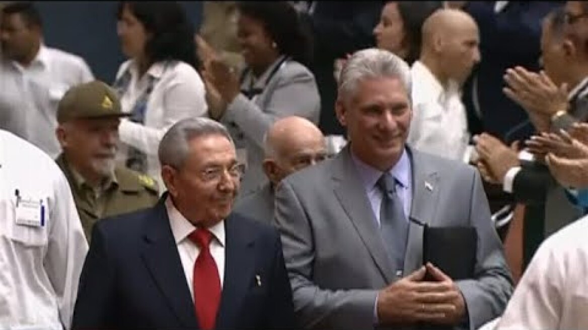 Miguel Diaz-Canel named sole candidate to succeed Cuba's Raul Castro