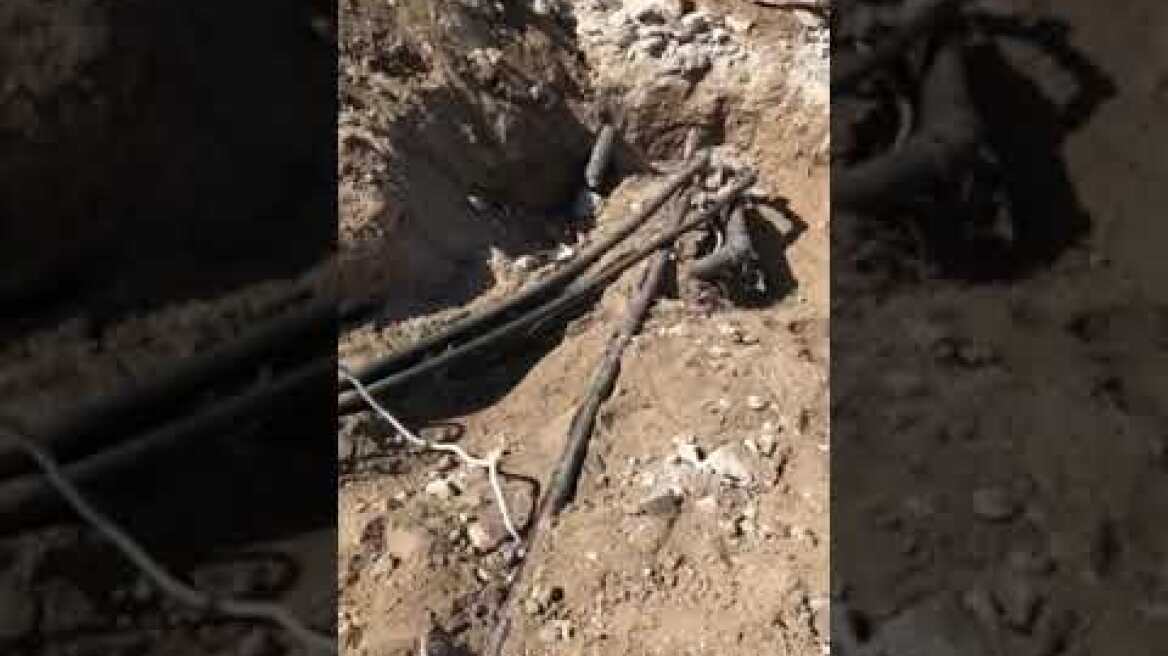 Πρωτοφανής επιχείρηση του ΣΔΟΕ με… μπουλντόζες σε πρατήριο υγρών καυσίμων