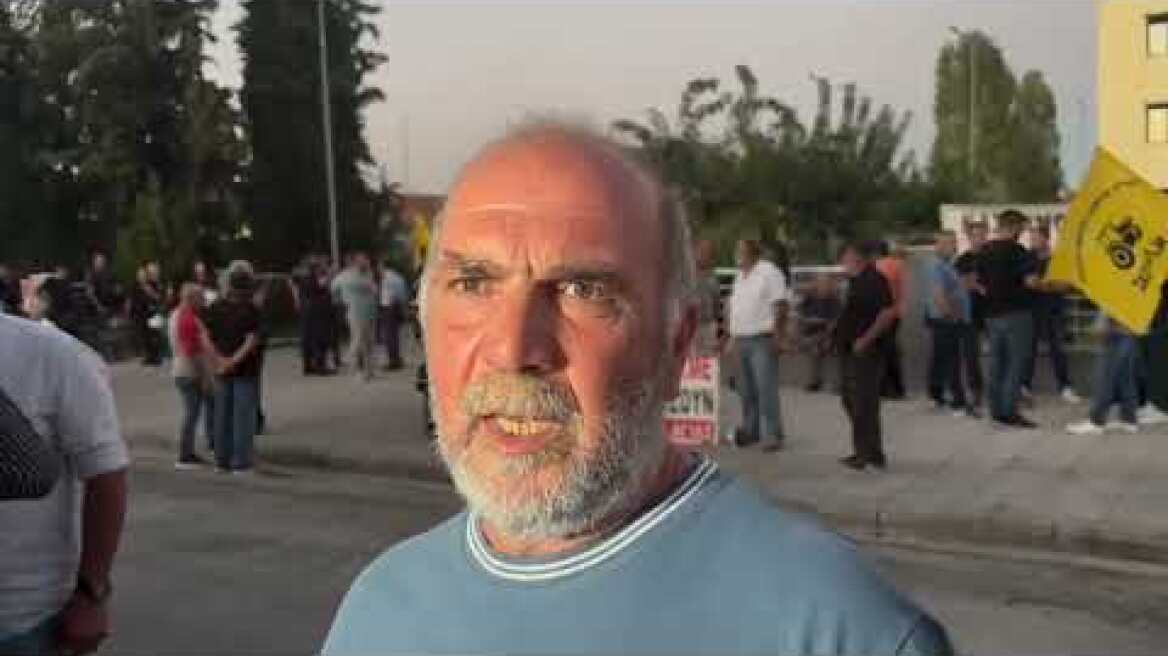 Πρόεδρος της Ομοσπονδίας Αγροτ. Συλλ. Μελιβοίας Αγιάς