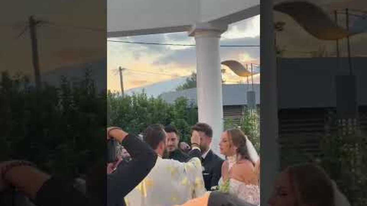 Ο γάμος του Γιώργου Λιβάνη και της Ανδρομάχης (2)