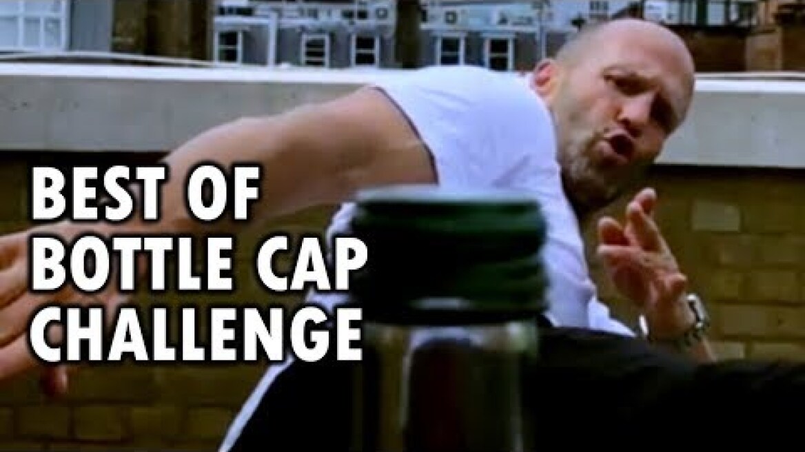 BEST Bottle Cap Challenge VIDEO COMPILATION // Funny & Crazy MOMENTS! 😊