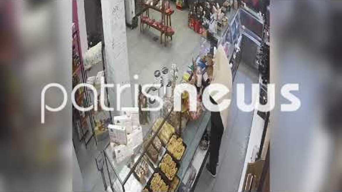 Μαραθιά: Ο ληστής με την πετσέτα στο κεφάλι 