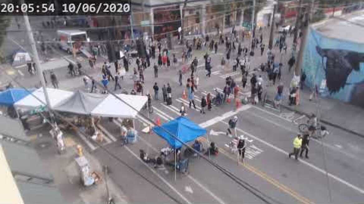 Seattle Capitol Hill Autonomous Zone #3