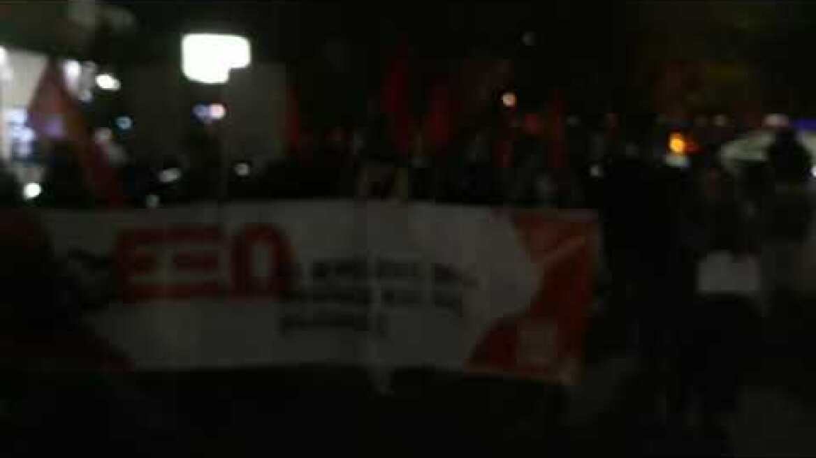 Thestival.gr Αντιφασιστική πορεία στη Σταυρούπολη από ΚΚΕ και ΚΝΕ