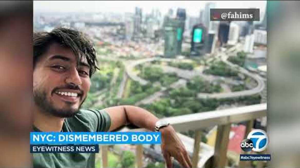 Gokada CEO Fahim Saleh found dead, dismembered inside luxury condo in NYC | ABC7